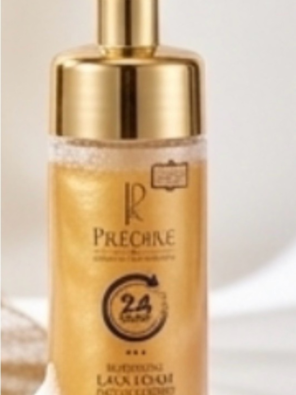 Gold Radiance Facial Serum - Gold hydration
